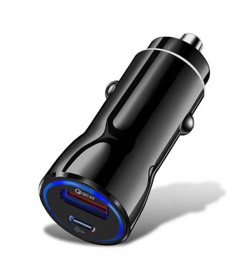 Fast Charge Cigarette USB Car Charger 060114